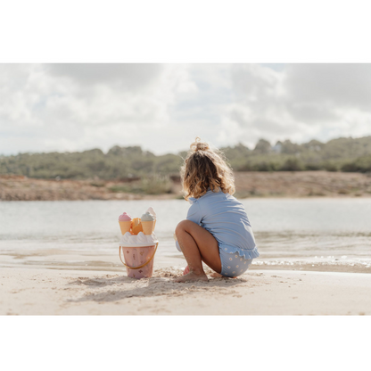 Sand toys - ice cream making set Ocean pink 