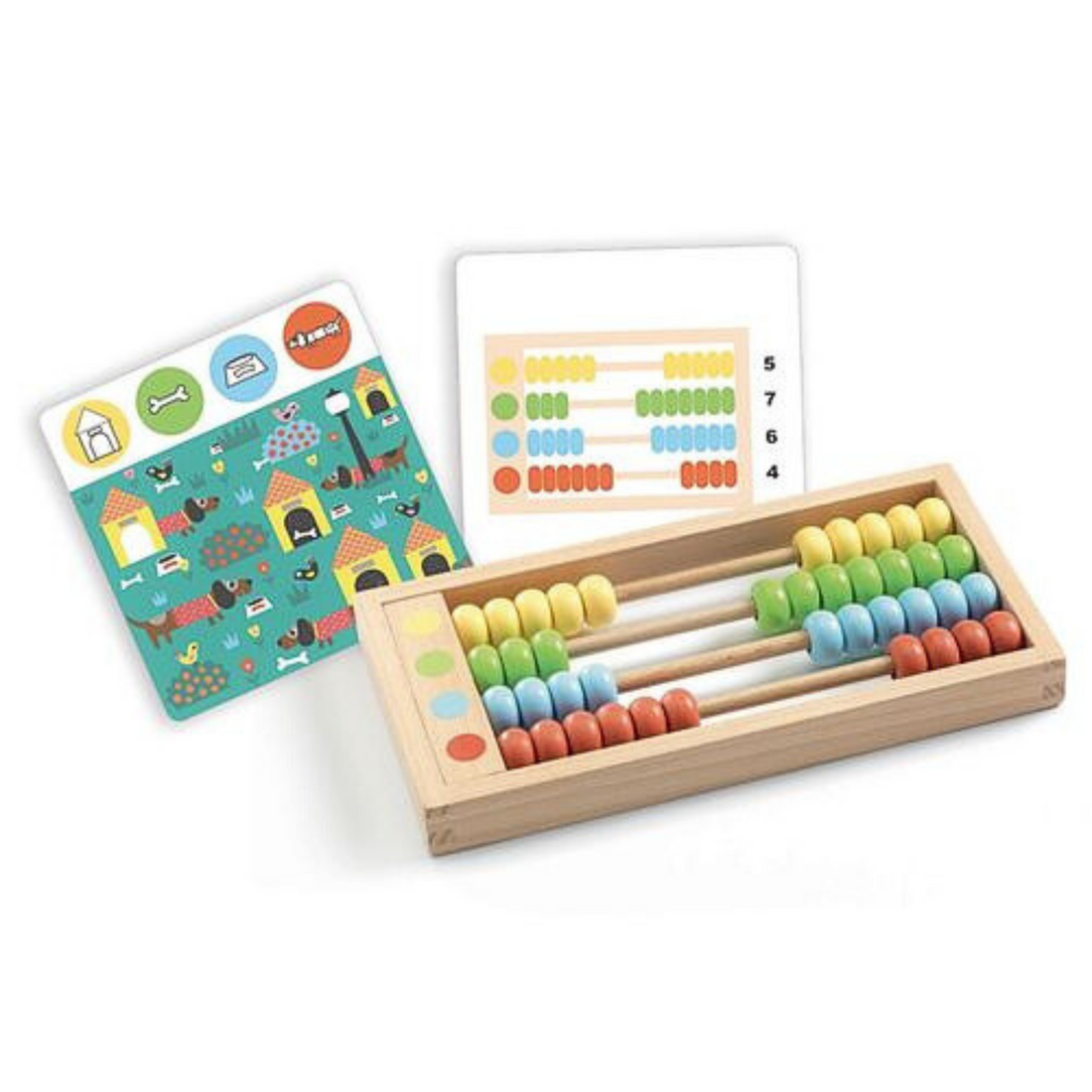 Edukacinis žaidimas -  Abacus