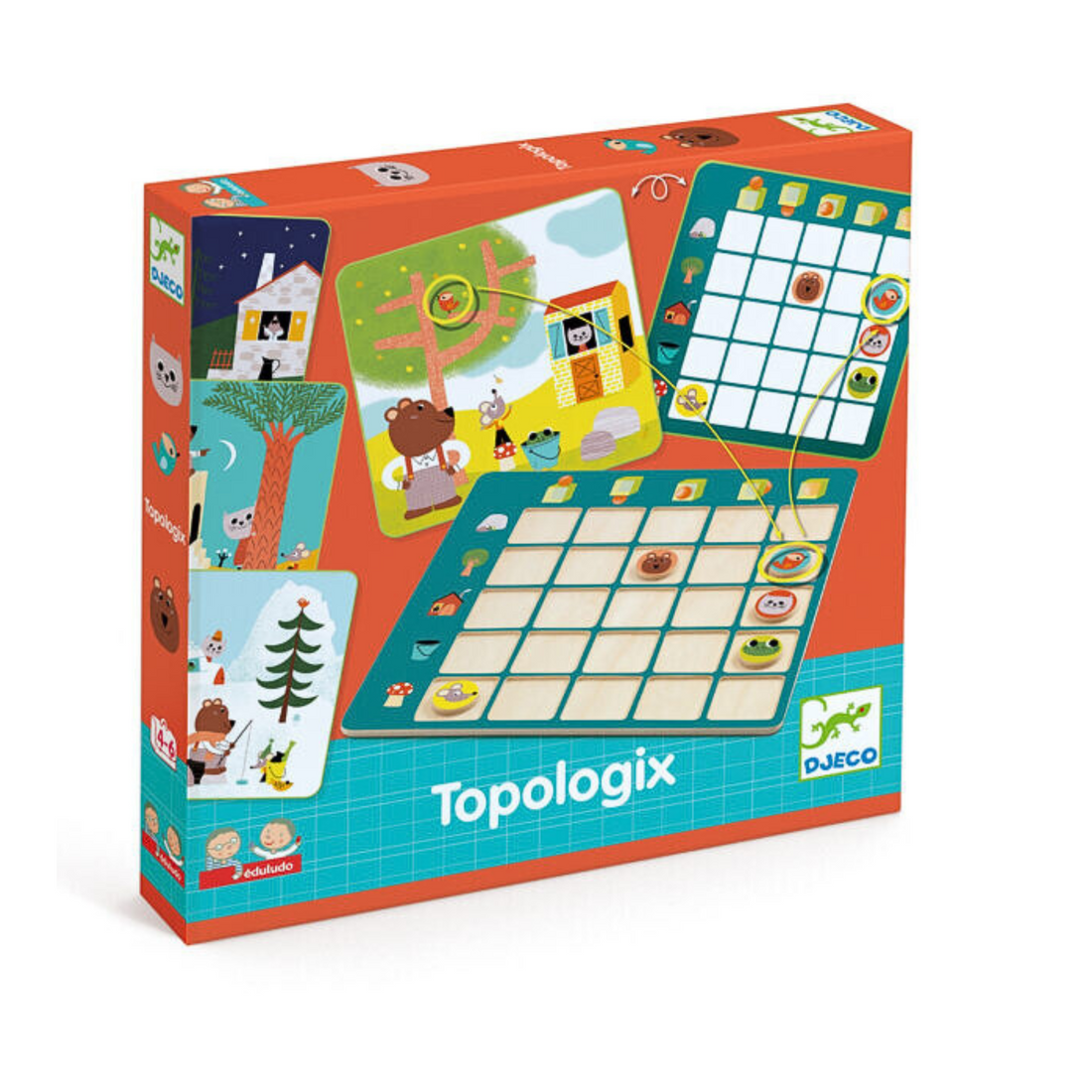 Edukacinis žaidimas -  Topologix