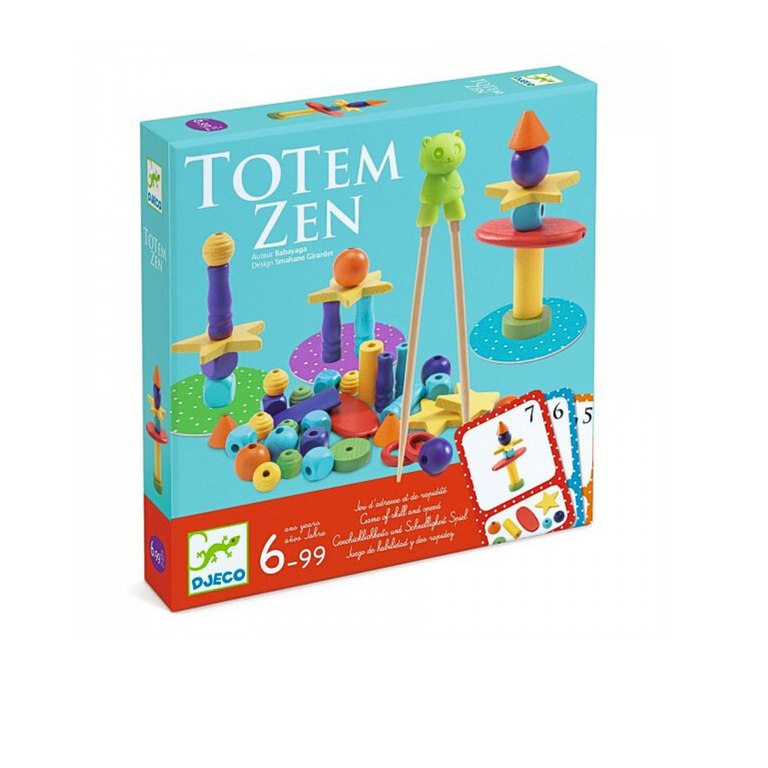 Žaidimas - Totem Zen