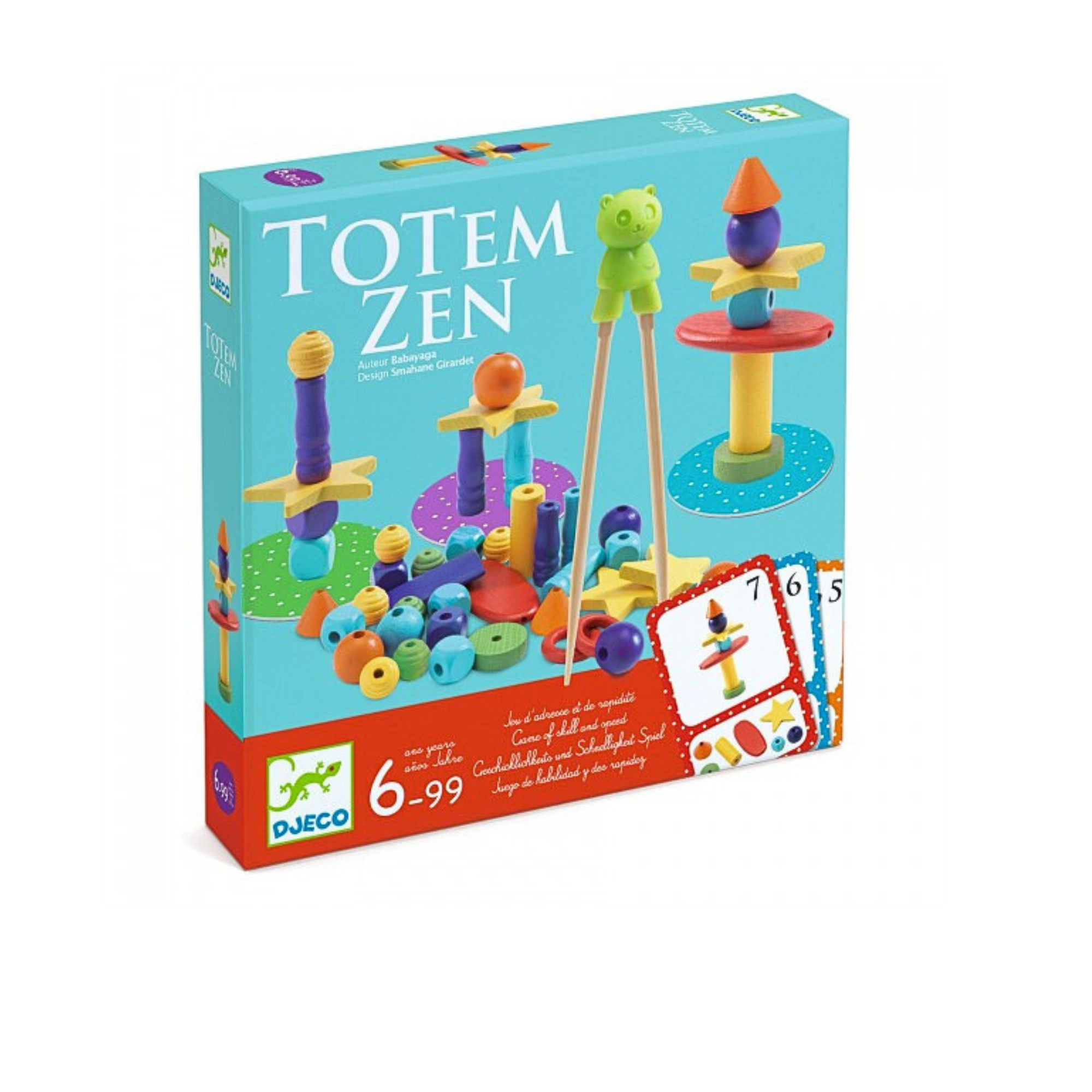 Game - Totem Zen