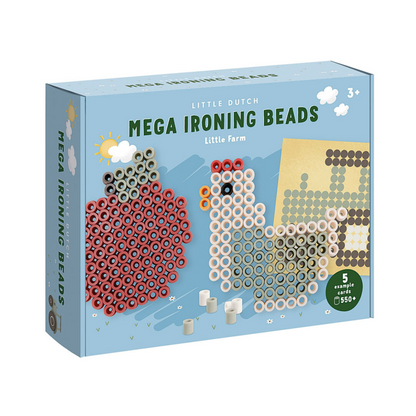 Creative set of ironing beads - Little Farm