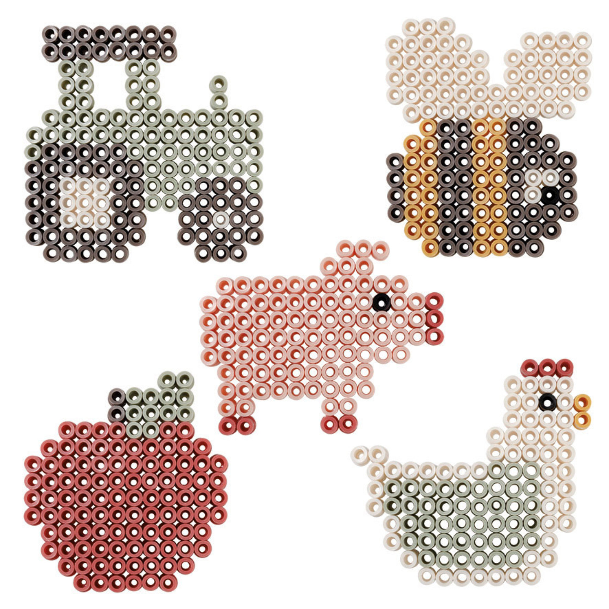 Creative set of ironing beads - Little Farm