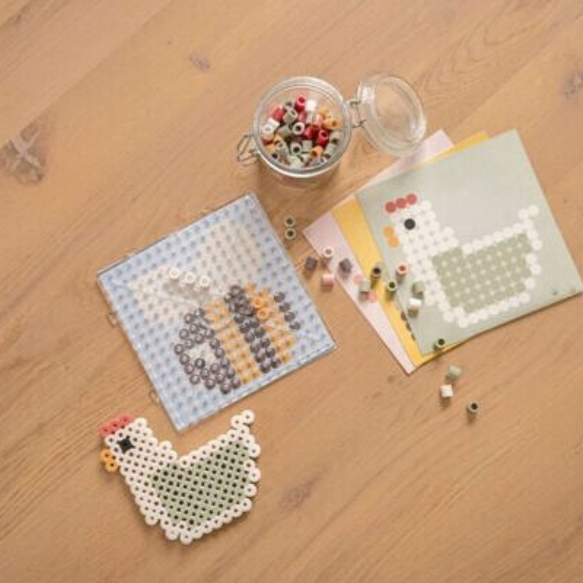 Creative set of ironing beads - Little Farm