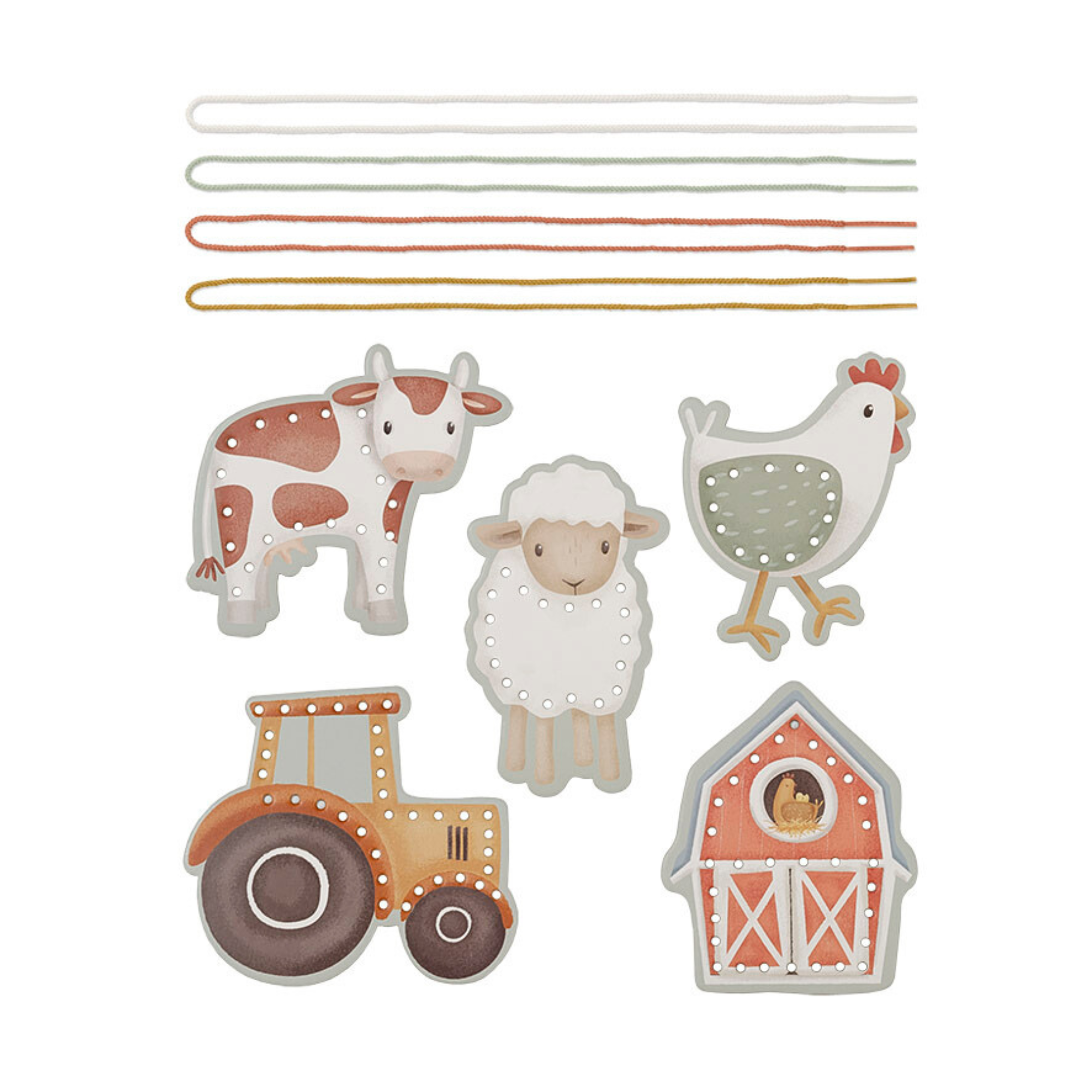 Creative lacing kit - Little Farm