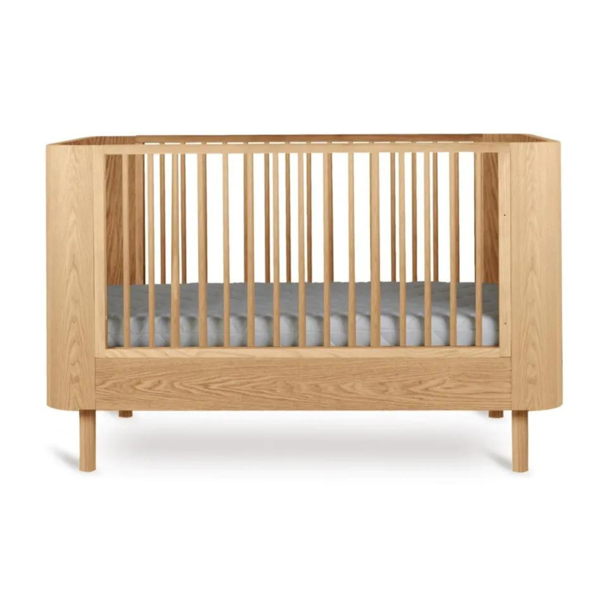 Baby bed Yume - 140*70 cm - Natural Ash