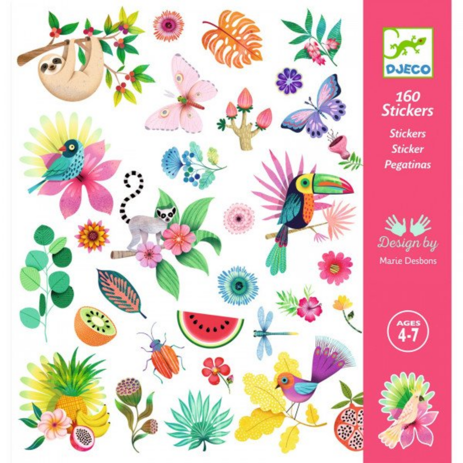 Sticker set - Paradise