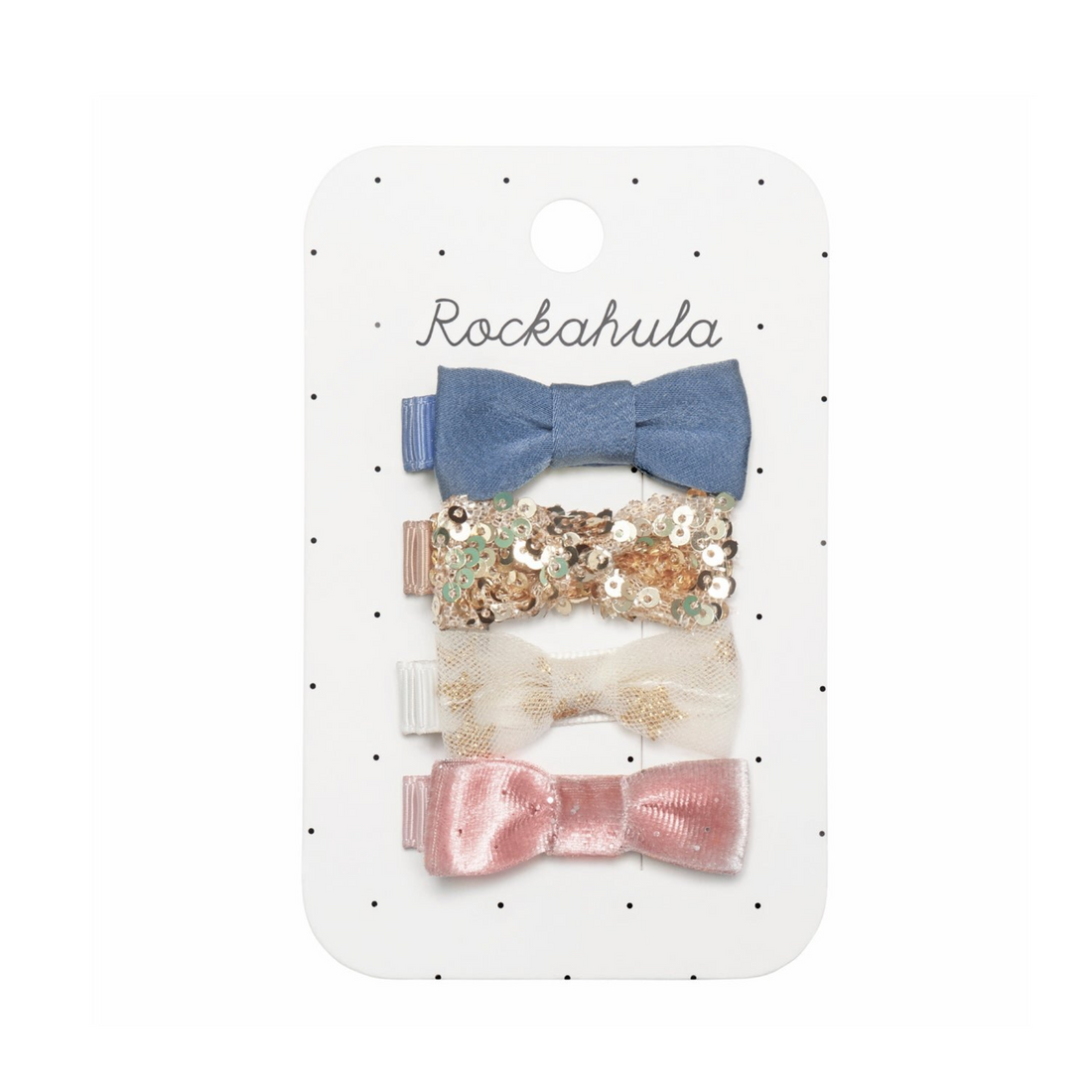 Hair clips - Enchanted Mini Bow