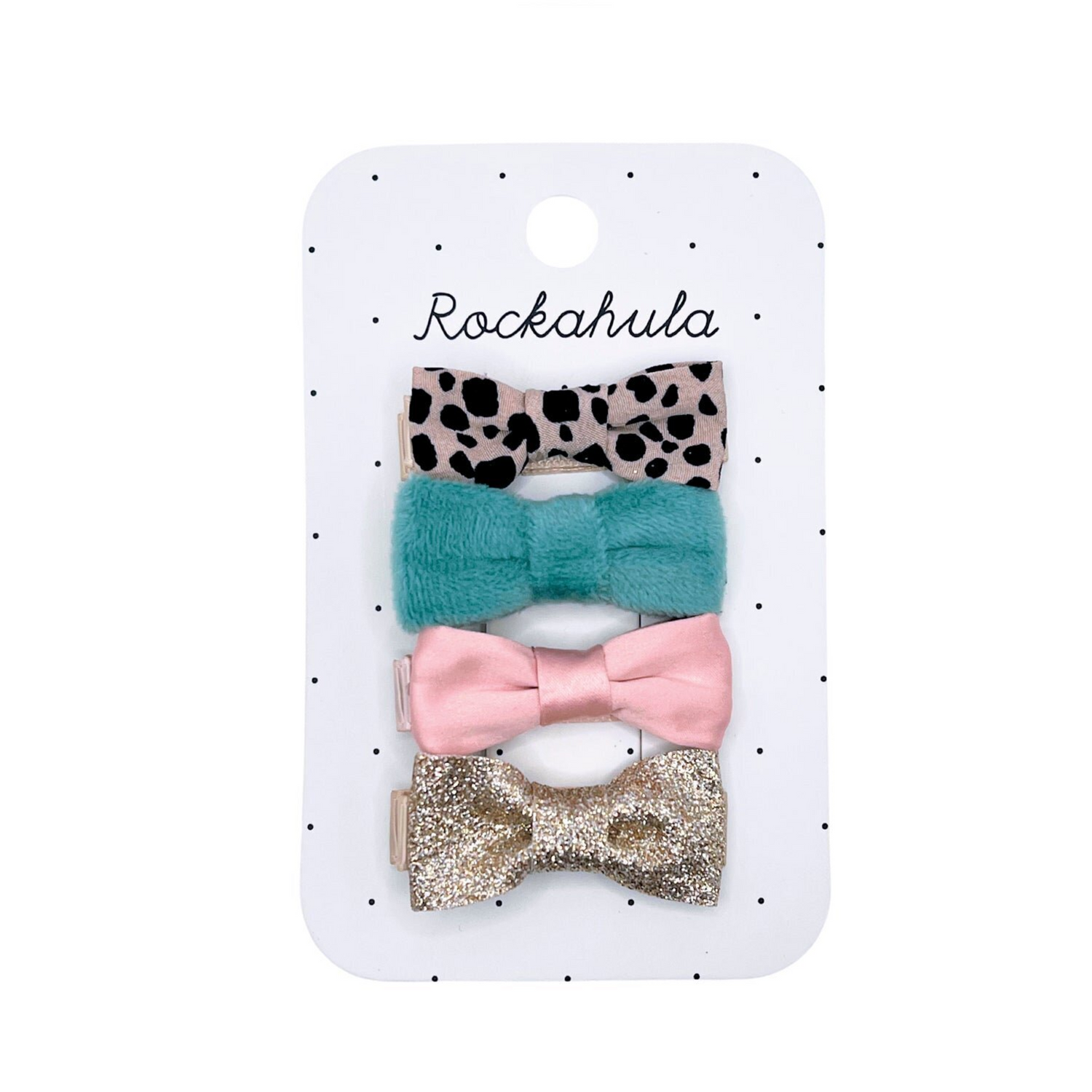 Hair clips - Leopard Love