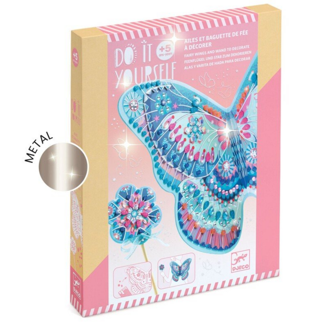 Pasidaryk pats - Mosaics &amp; Stickers - Like a fairy