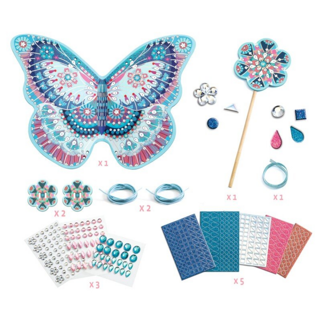 Pasidaryk pats - Mosaics &amp; Stickers - Like a fairy