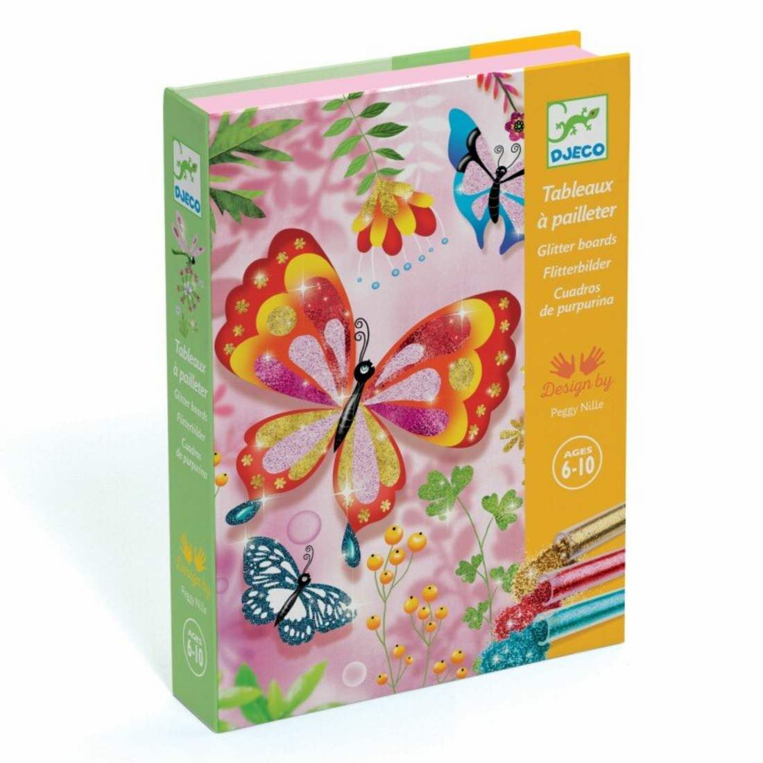 Blizgūs paveikslėliai - Butterflies