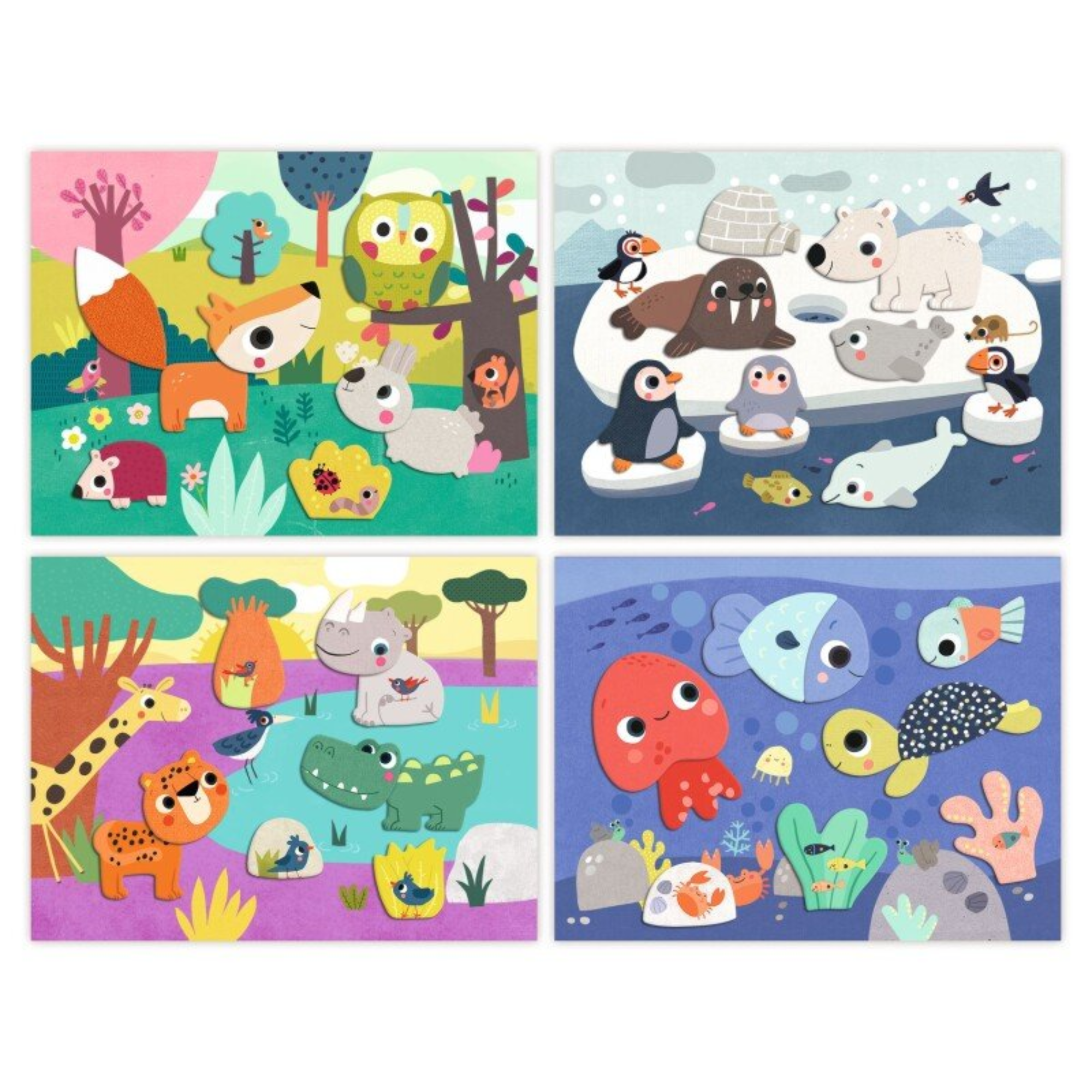 Kūrybinis rinkinys - My first collages