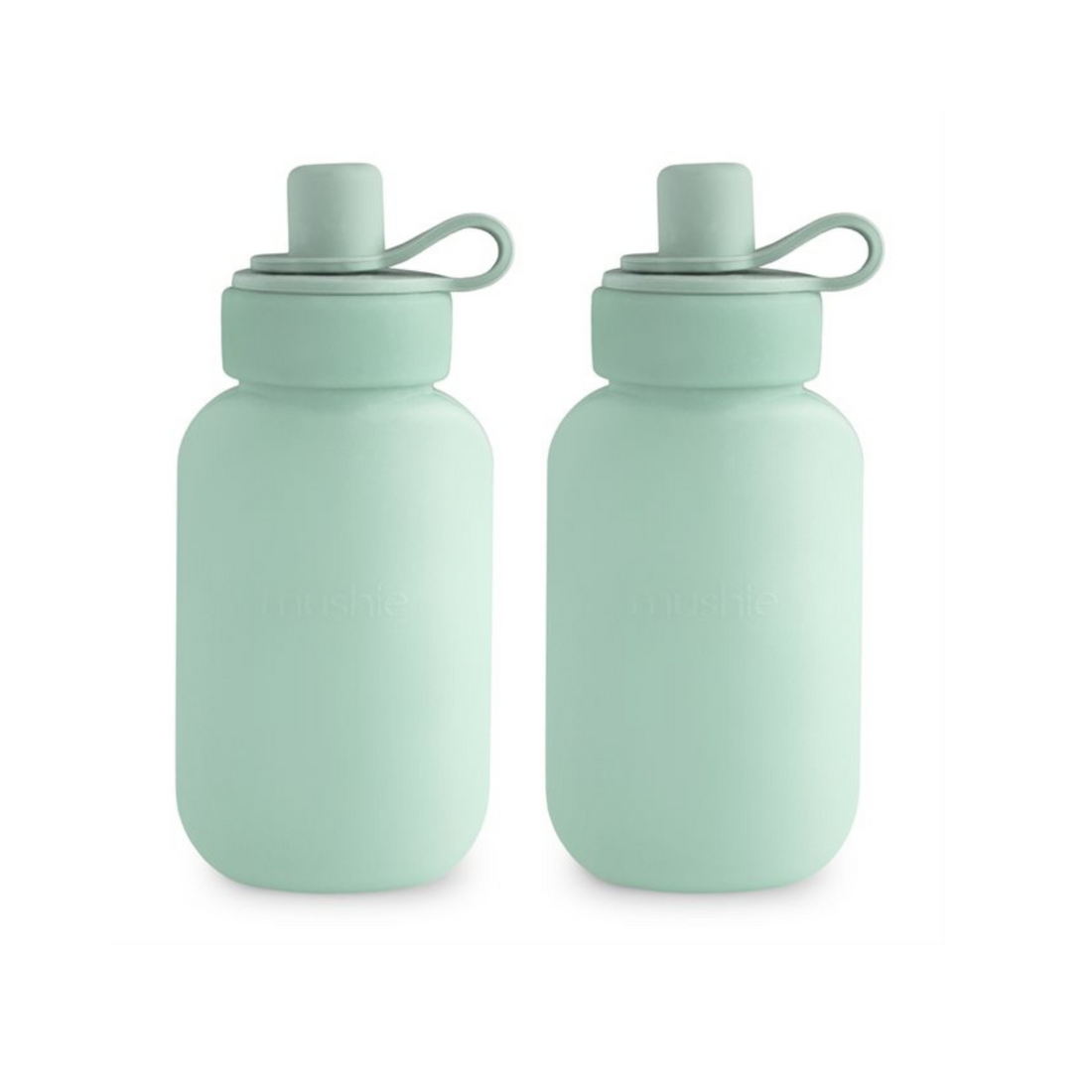 Silikoninis tyrės maišelis 2 vnt - Cambridge Blue