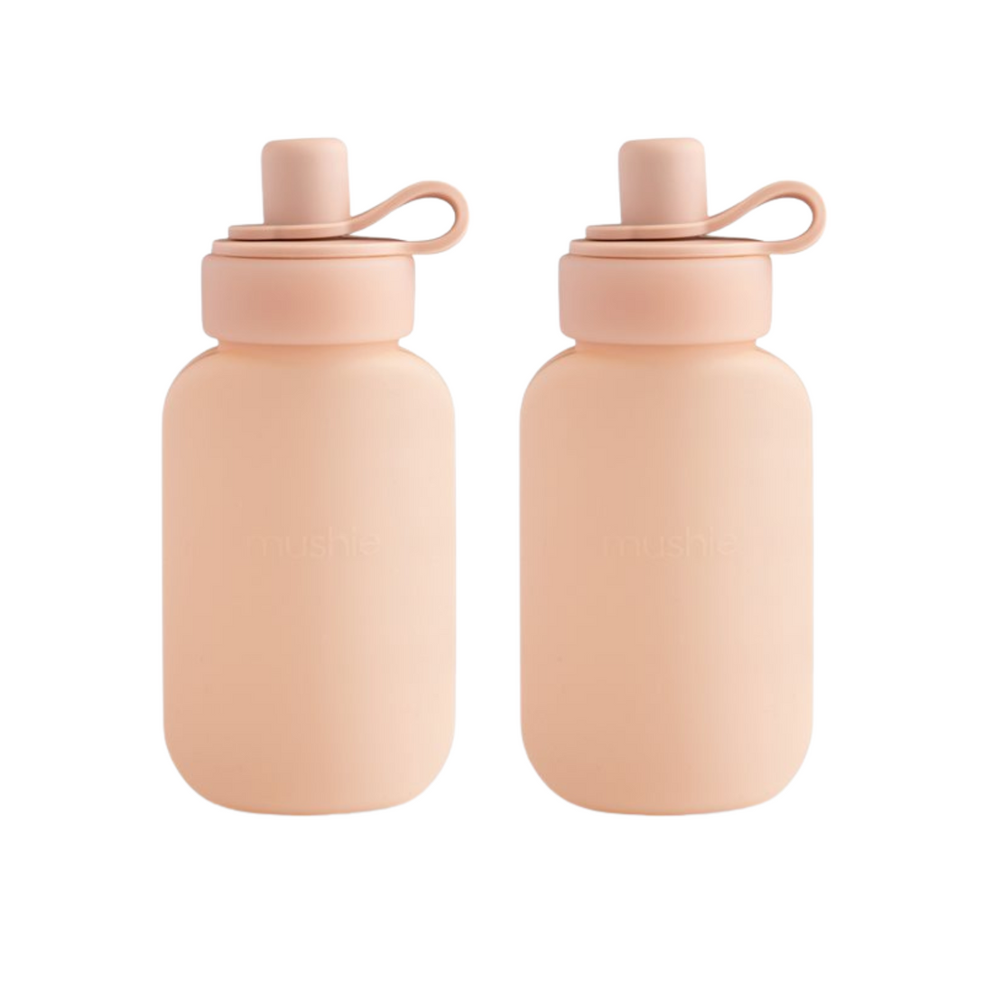 Silikoninis tyrės maišelis 2 vnt - Blush