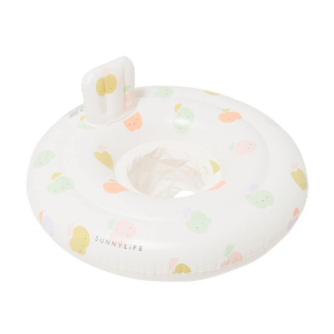 Kūdikių plaukimo ratas - Apple sorbet