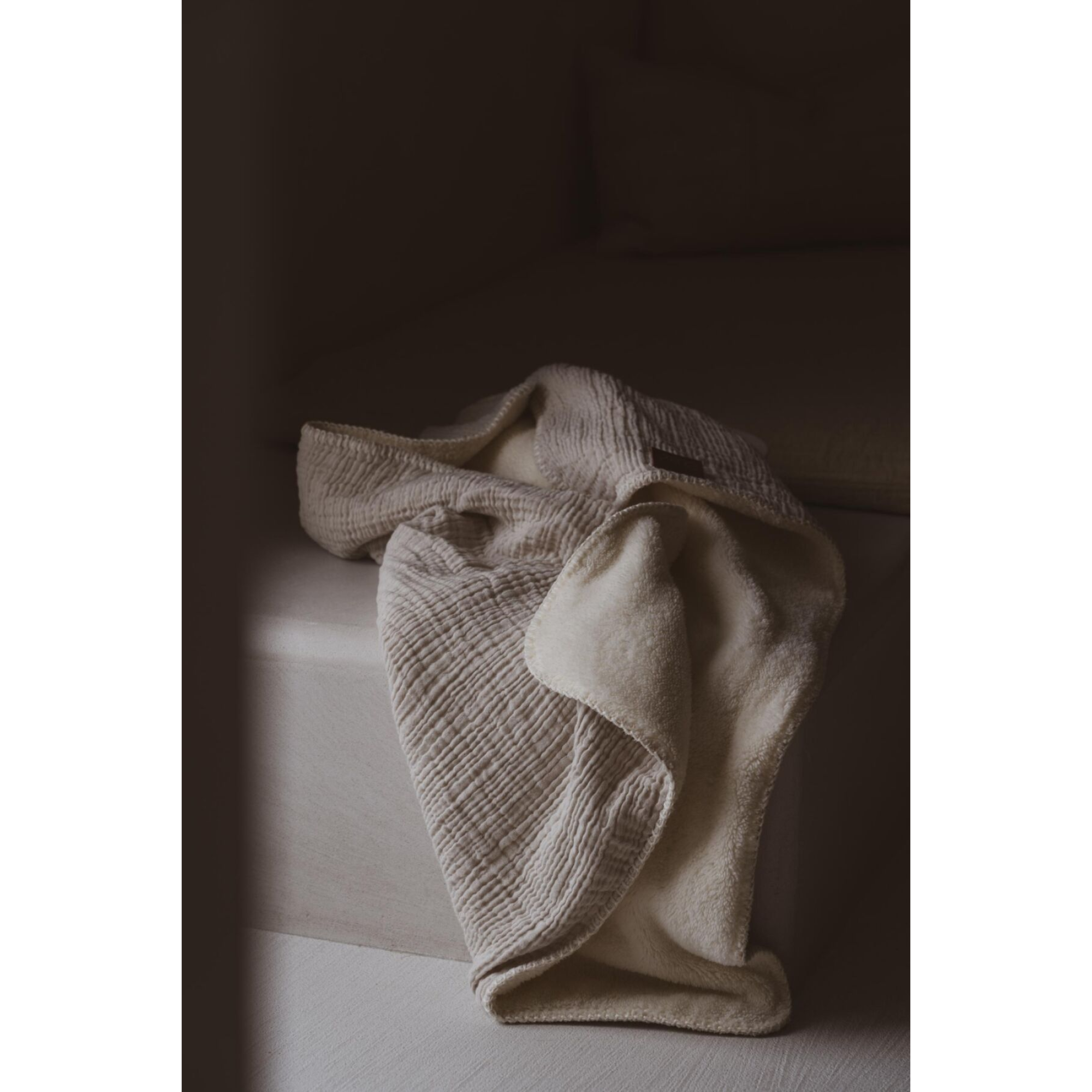 Teddy naujagimio antklodė - Clay