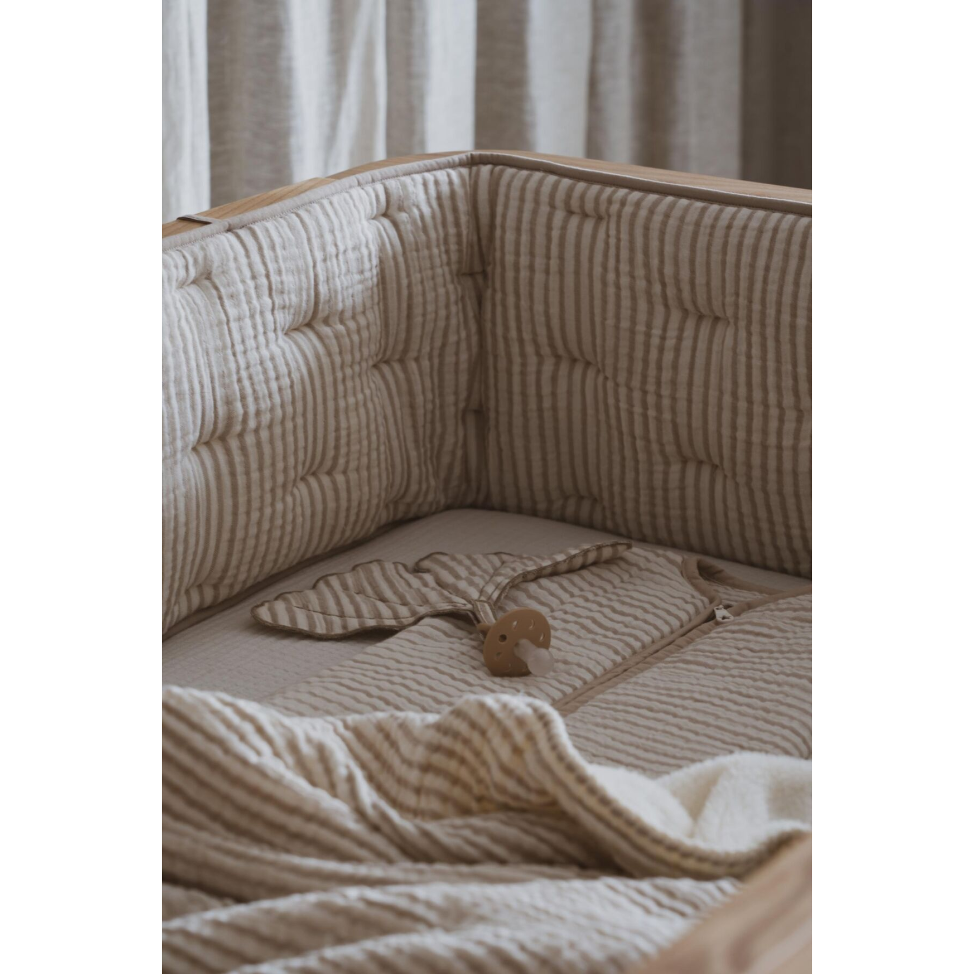 Teddy naujagimio antklodė - Stripes