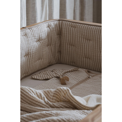 Teddy naujagimio antklodė - Stripes