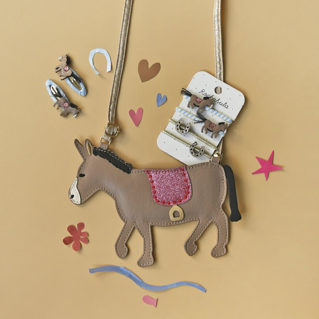 Plaukų segtukai - Polly Pony