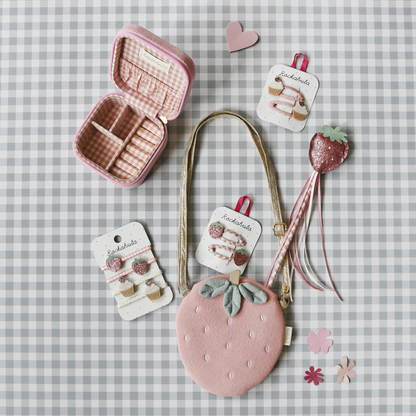 Papuošalų dėžutė - Sweet Strawberry