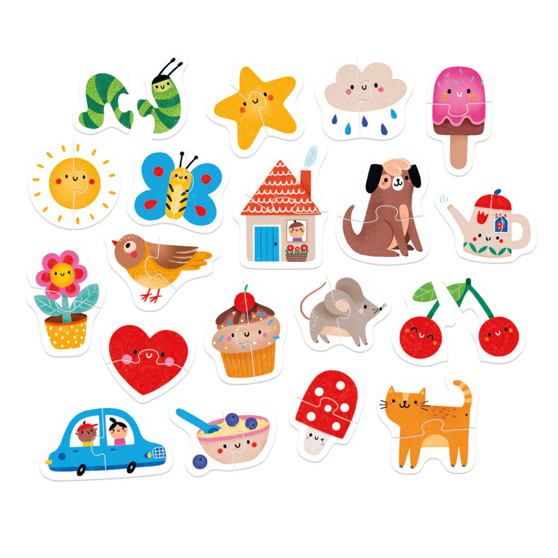 Pirmoji dėlionė Happy Pairs