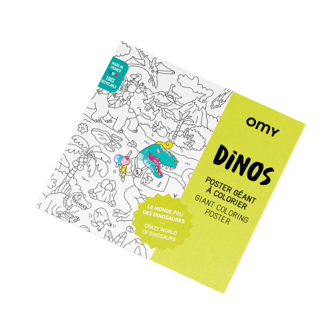 Plakatas - Dinos