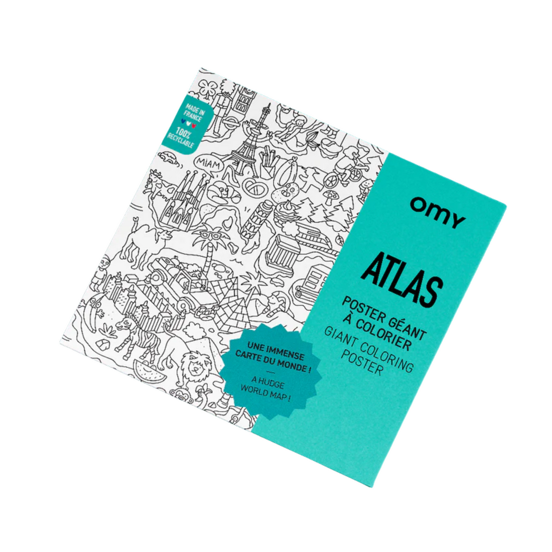 Plakatas - Atlas