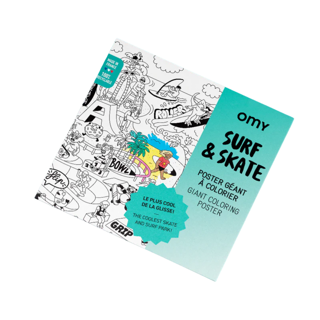 Plakatas - Surf & skate