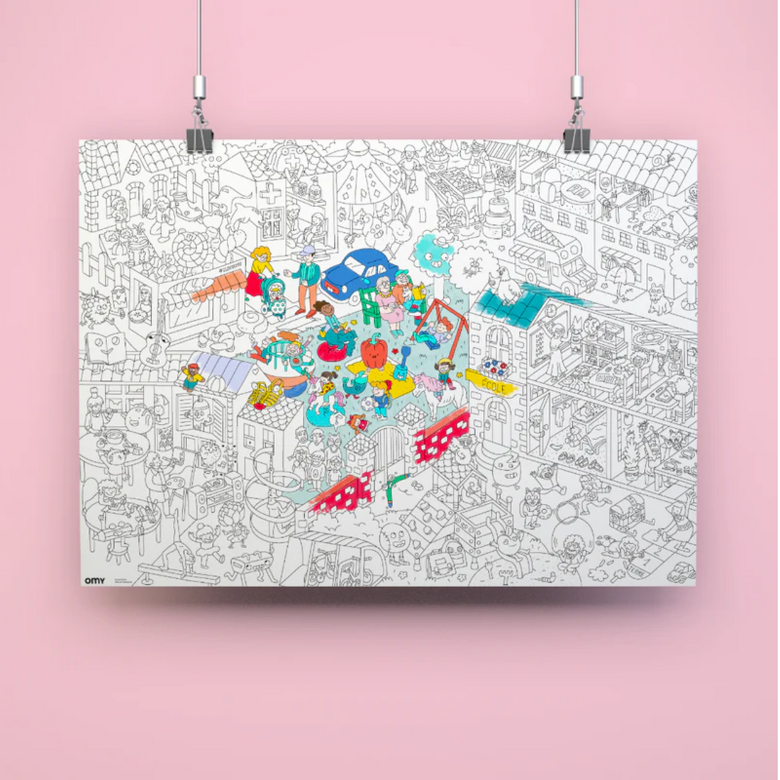 Plakatas - Kids life