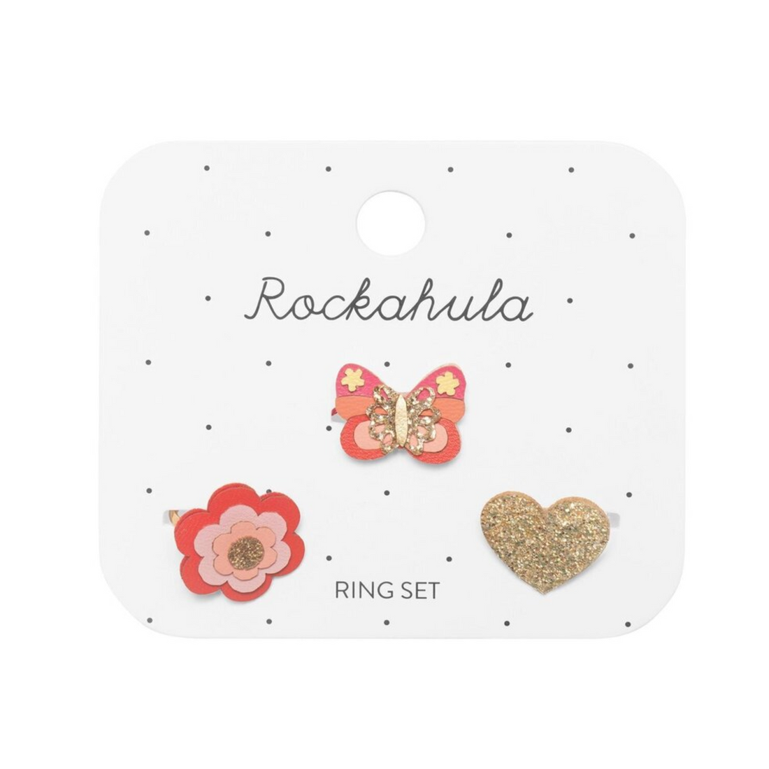 Ring set - Strawberry Fair