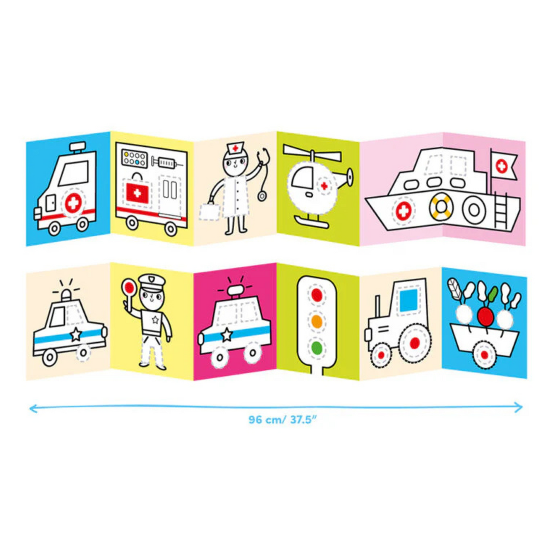 Coloring book Intermediate Lines
