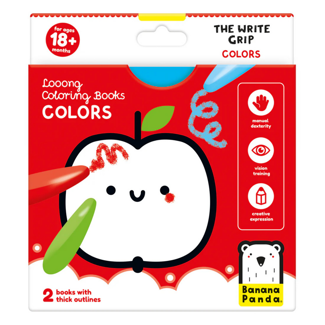 Coloring book Intermediate Lines