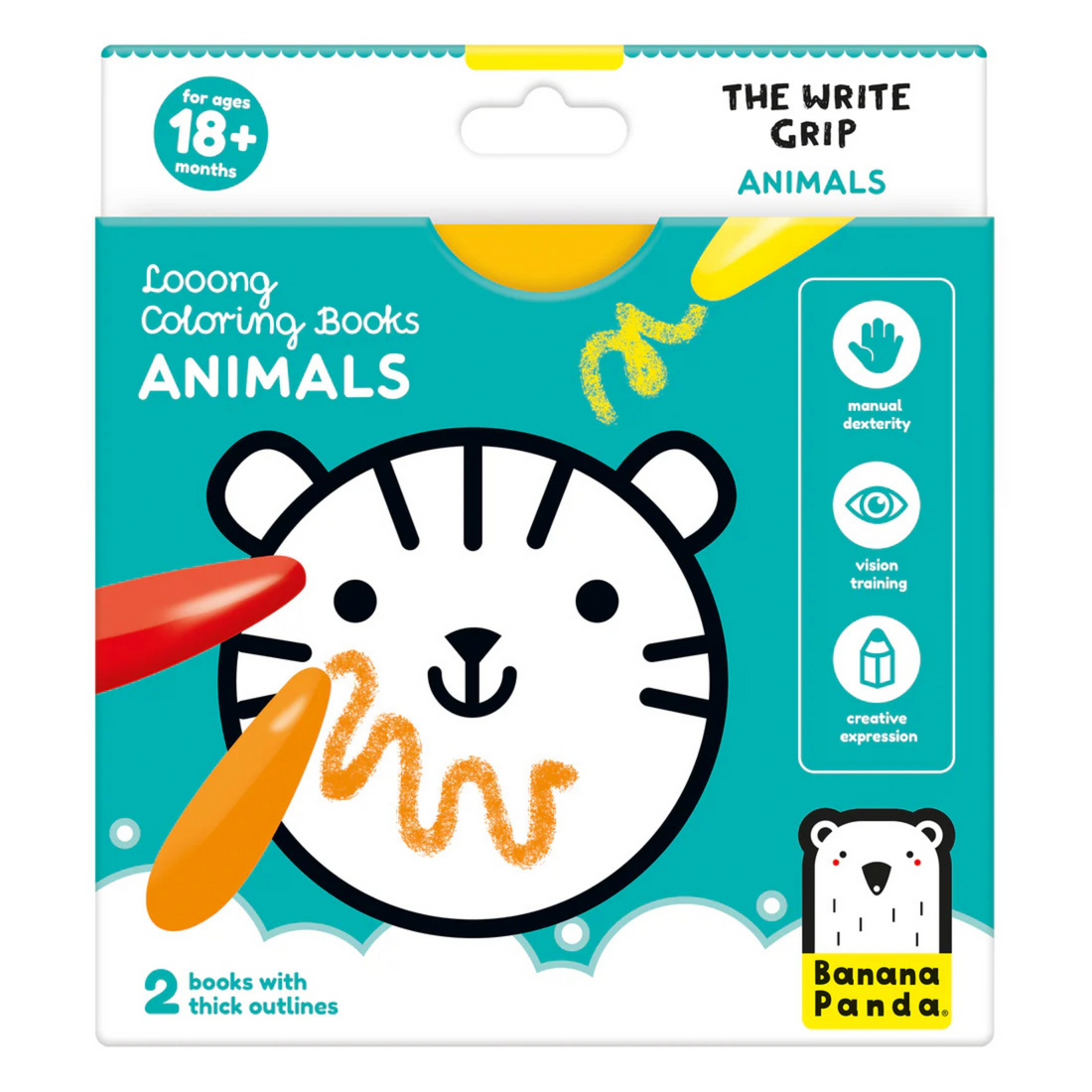 Coloring book Intermediate Lines