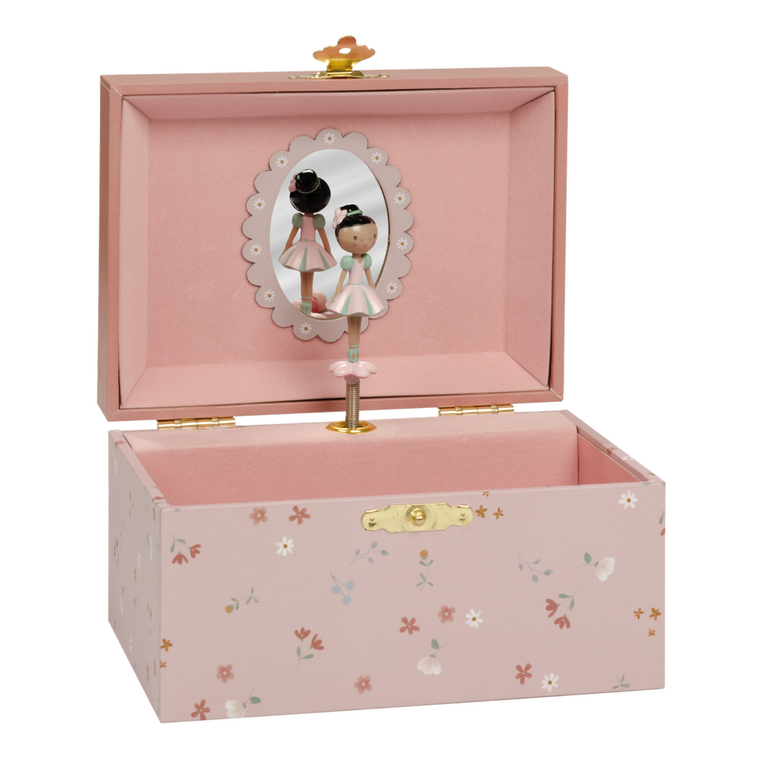 Musical jewelry box Rosa
