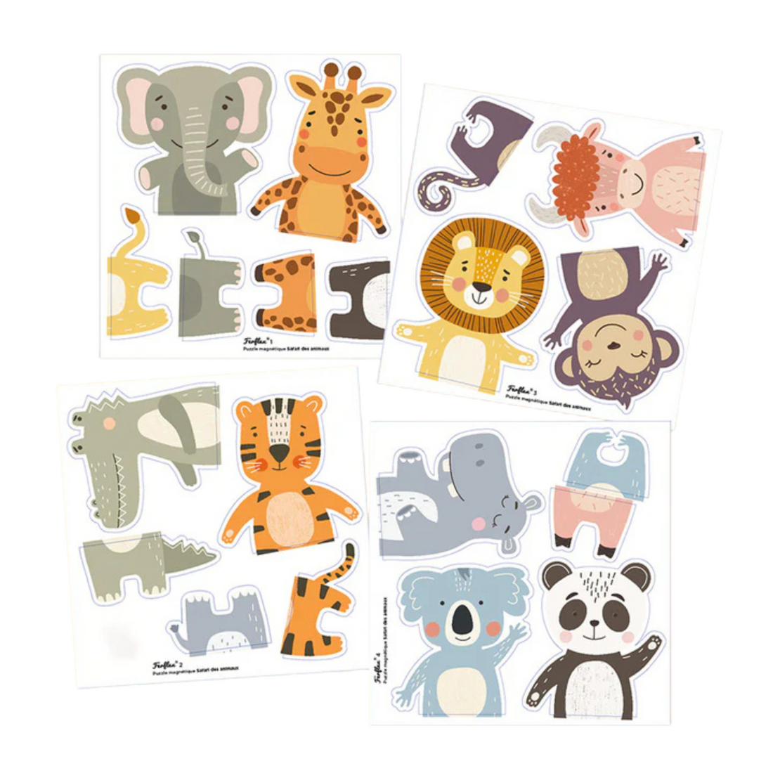 Magnetic puzzle - Animal