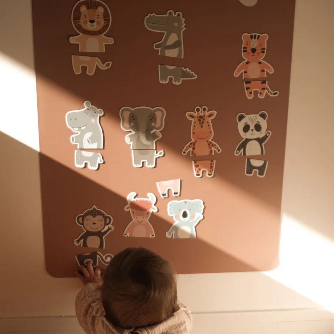 Magnetic puzzle - Animal