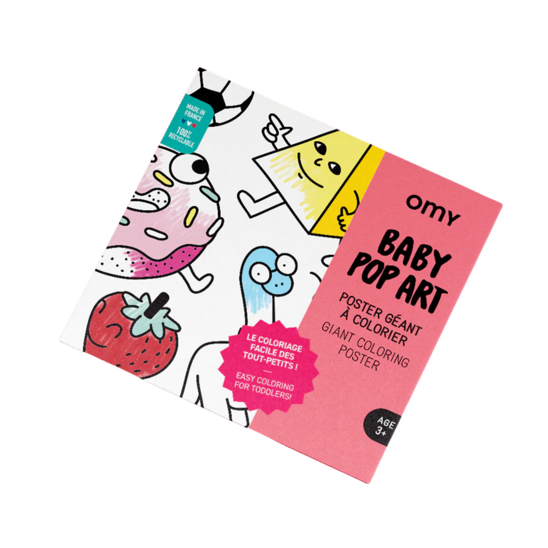 Plakatas - Baby Pop art