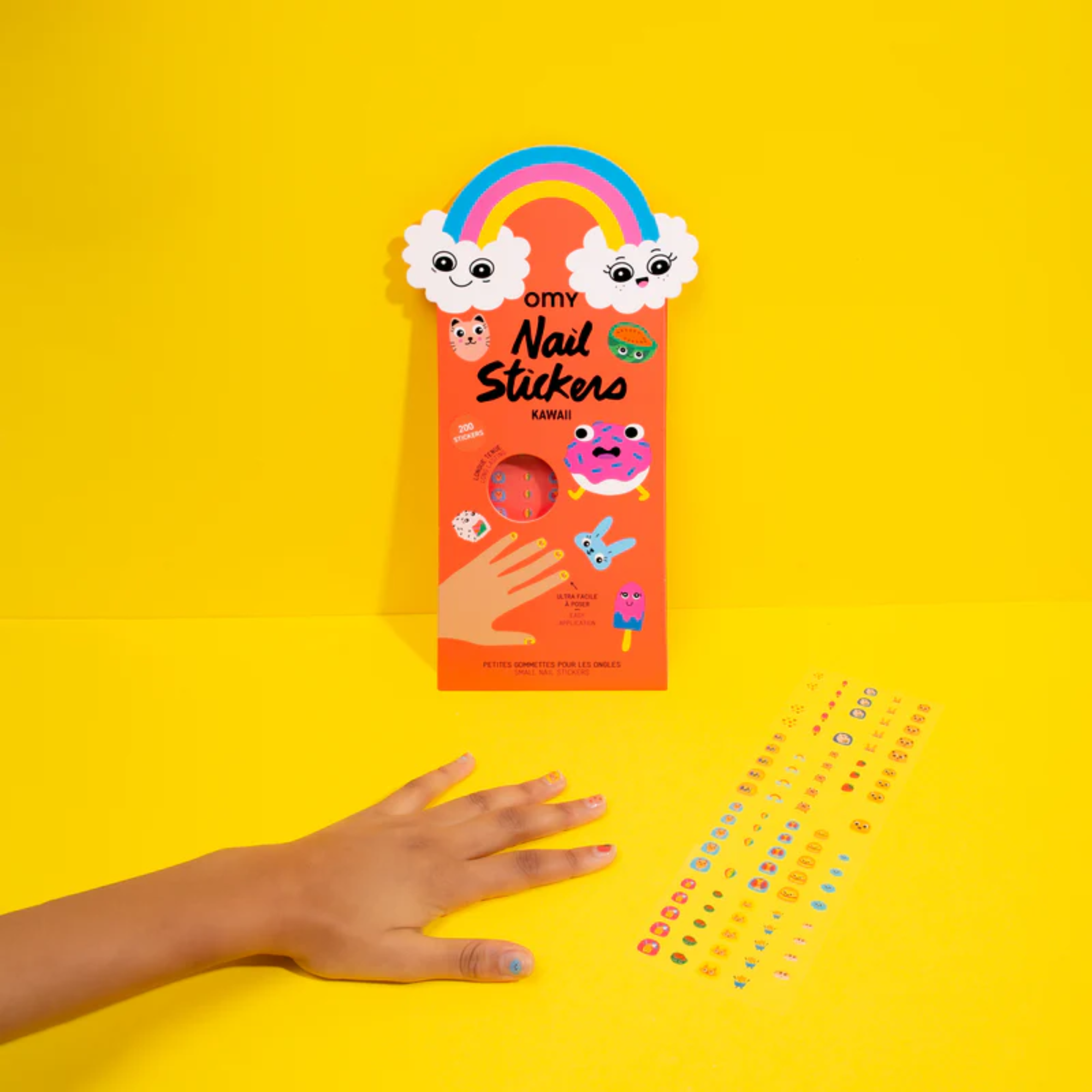 Lipdukai nagams - Kawai
