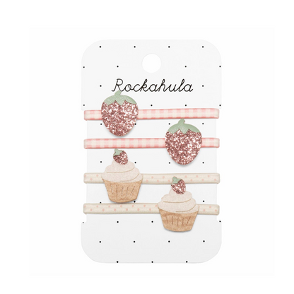 Plaukų gumytės - Sweet strawberry