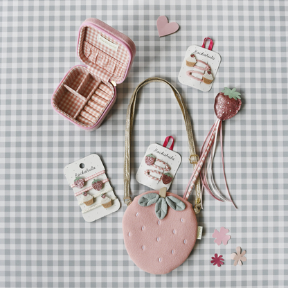 Plaukų gumytės - Sweet strawberry