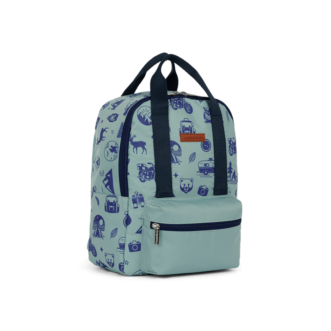 Maža kuprinė - Blue Wild Trip