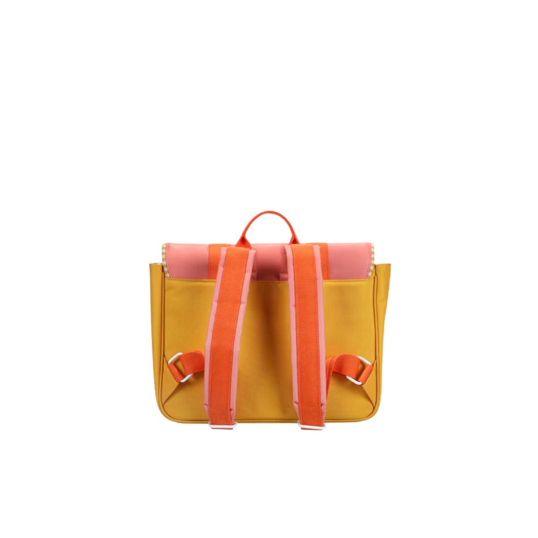 Mokyklinis portfelis - coral pink + submarine