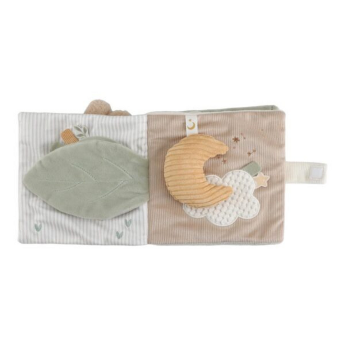Minkšta užsiėmimų knygutė Newborn Naturals