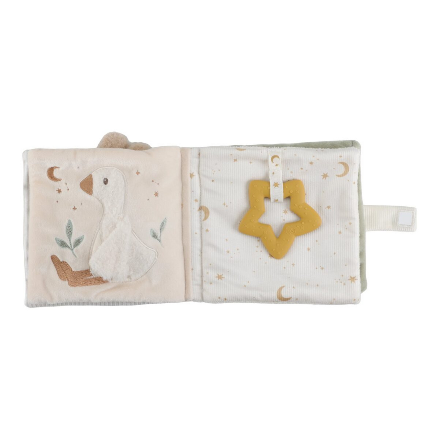 Minkšta užsiėmimų knygutė Newborn Naturals