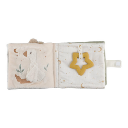 Minkšta užsiėmimų knygutė Newborn Naturals