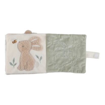 Minkšta užsiėmimų knygutė Newborn Naturals