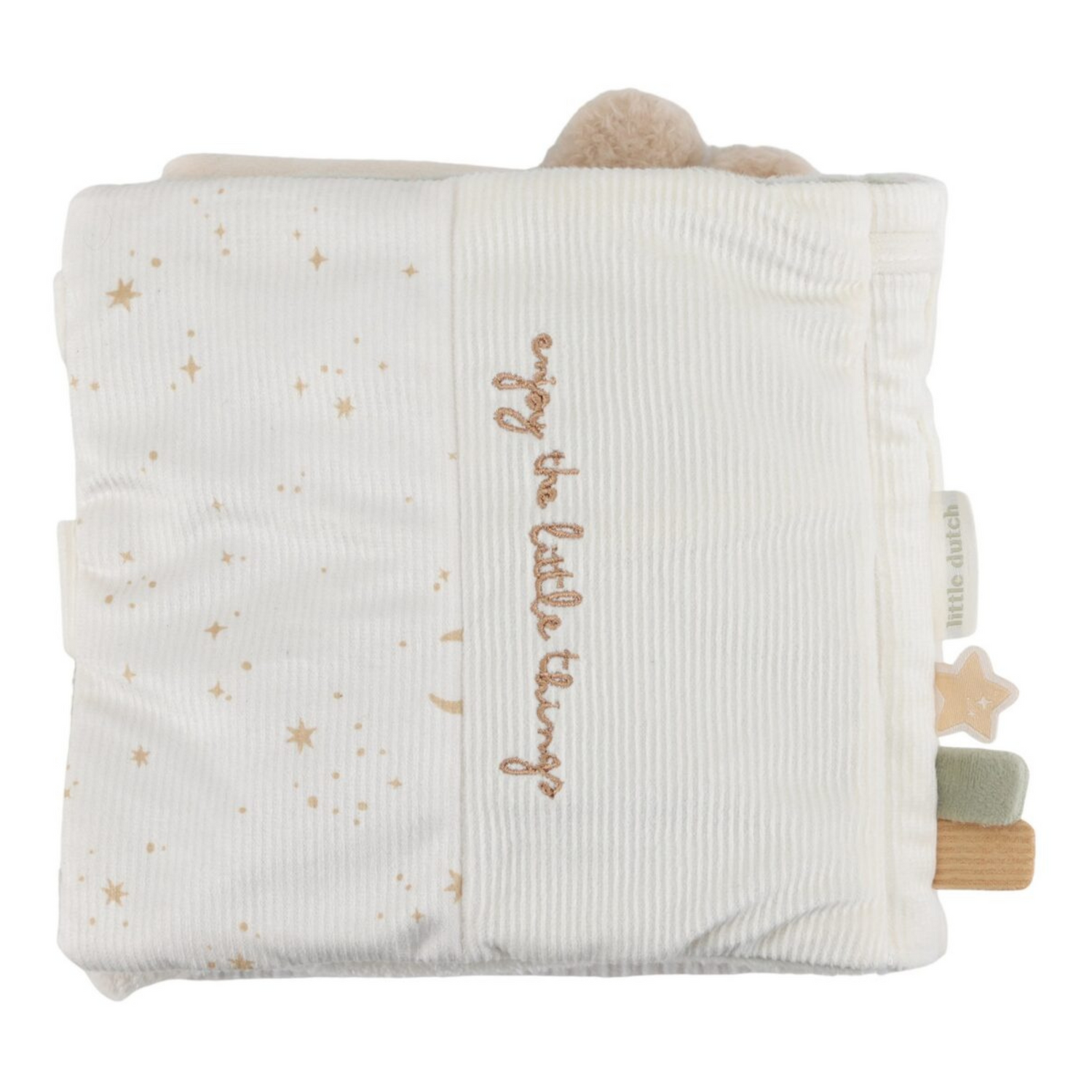 Minkšta užsiėmimų knygutė Newborn Naturals