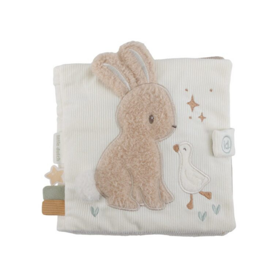 Minkšta užsiėmimų knygutė Newborn Naturals