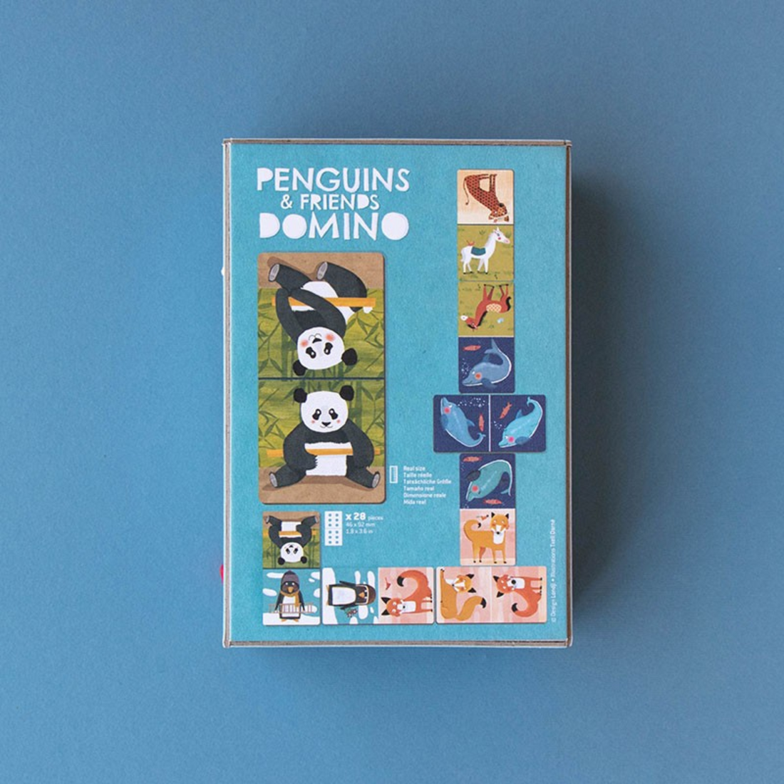 Domino žaidimas Penguins and friends